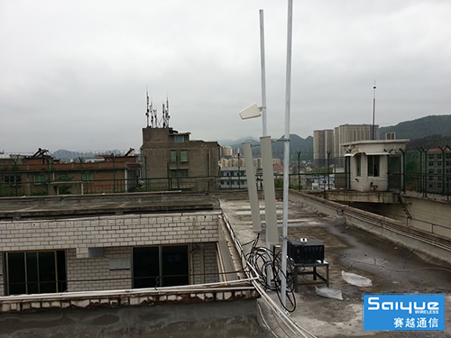  会泽某看守所大功率手机信号屏蔽器（白噪声）案例