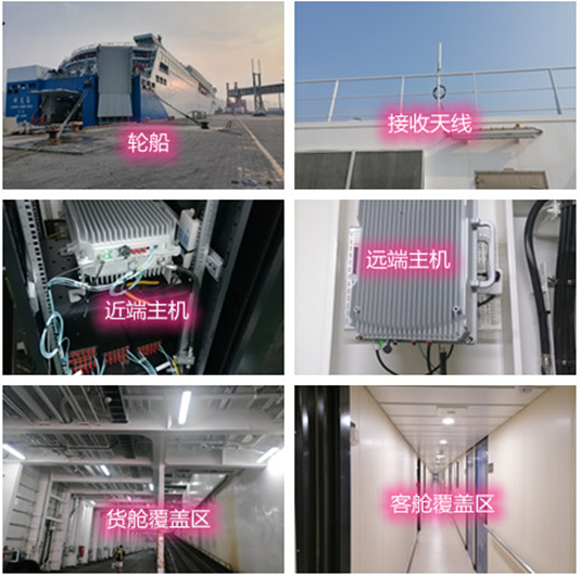  会泽海上游轮轮船渔船覆盖案例