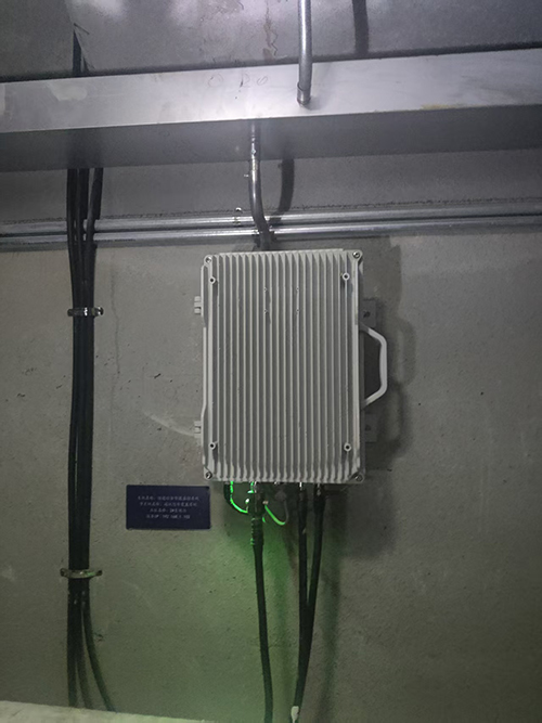  会泽电力管廊覆盖漏缆方式案例